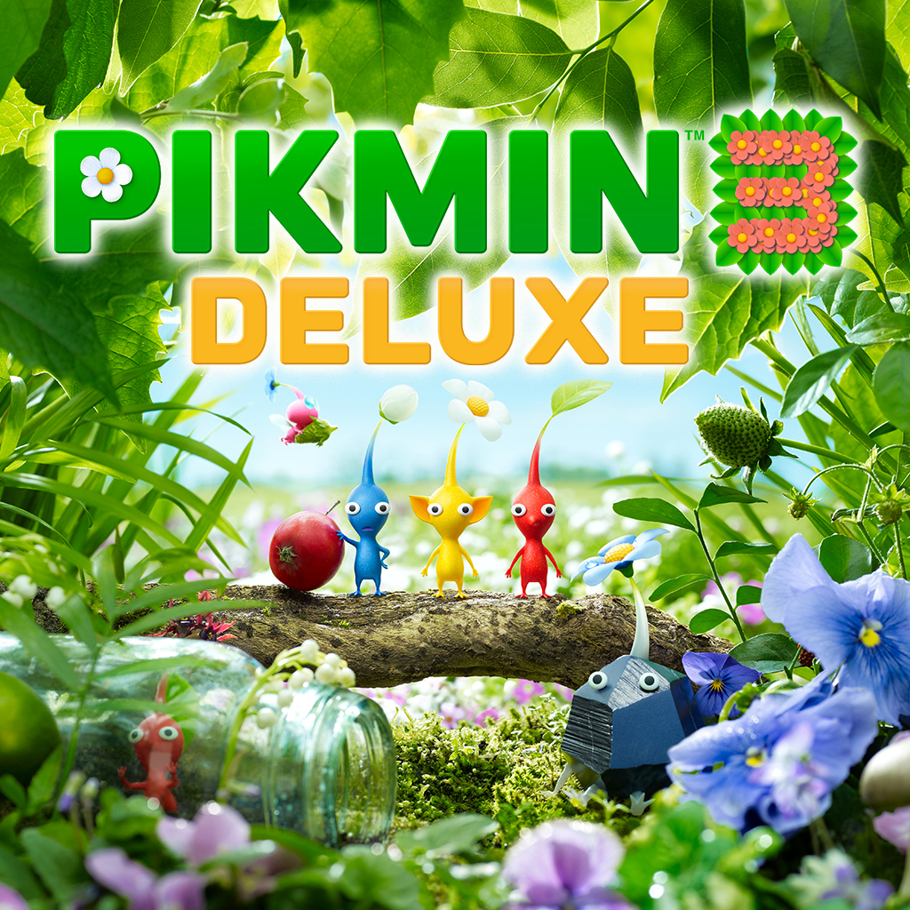 Pikmin 3 Deluxe