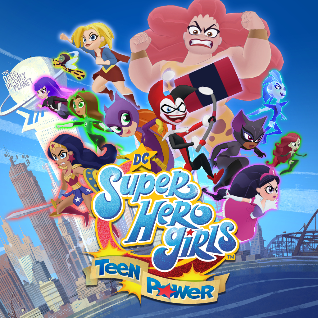 DC Super Hero Girls Teen Power