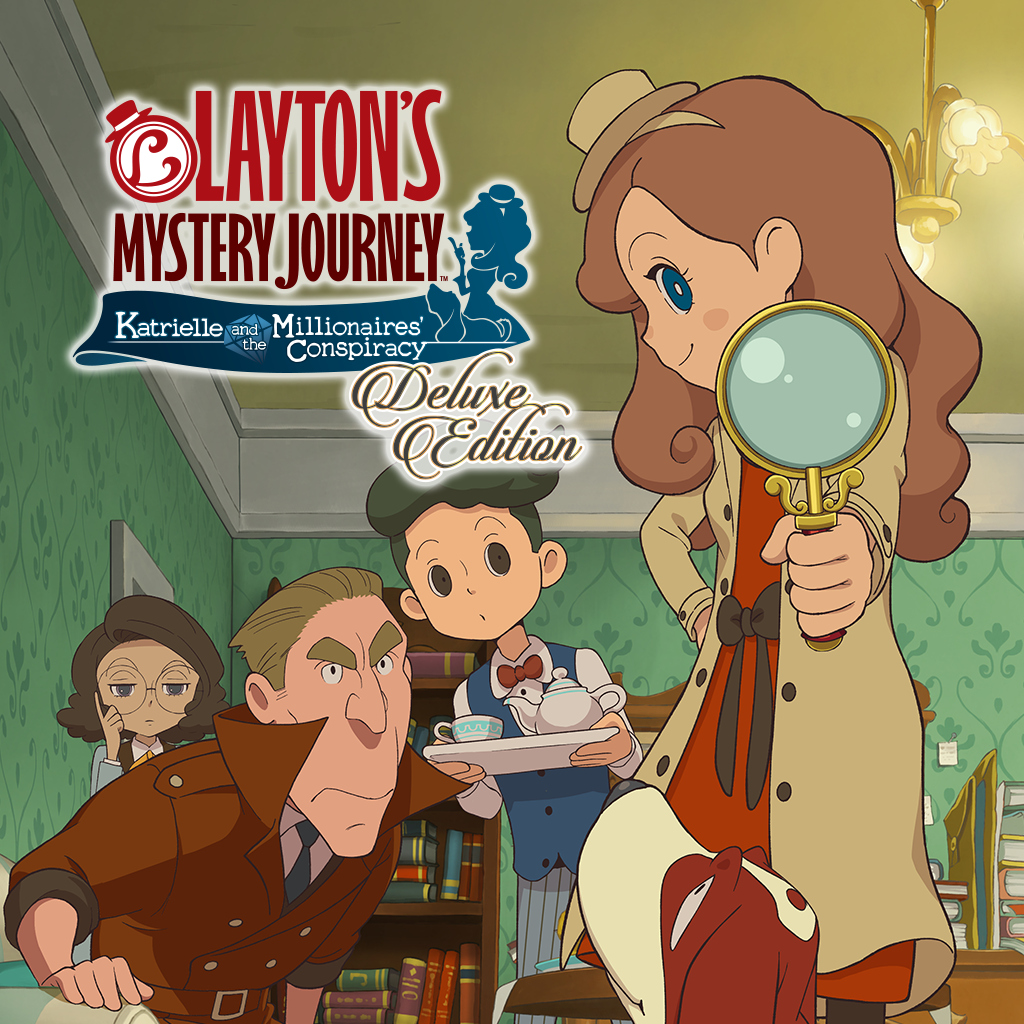 Layton's Mystery Journey Katrielle and the Millionaires Conspiracy Deluxe Edition