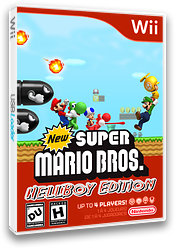Super Mario Bros Wii H.B.E
