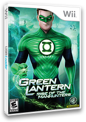 Green Lantern: Rise of the Manhunters