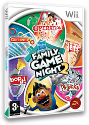 HASBRO FAMILY GAME NIGHT VOL 2