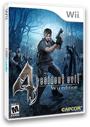 resident evil 4 Wii edition (E)