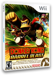 Donkey Kong: Barrel Blast