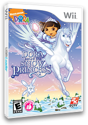 Dora the Explorer:  Dora Saves the Snow Princess [BazMkt]