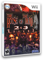 THE HOUSE OF THE DEAD 2 AND 3 RETURN