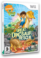 Go, Diego, Go!  Great Dinosaur Rescue