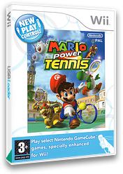 MarioTennisGC(Wii Version)