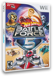 Hot Wheels Battle Force 5