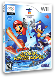 Mario & Sonic at the Olympic Winter Games