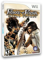 PRINCE OF PERSIA RIVAL SWORDS