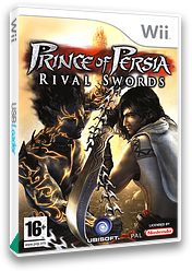 PRINCE OF PERSIA RIVAL SWORDS
