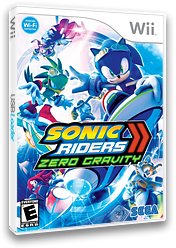 SONIC RIDERS ZERO GRAVITY
