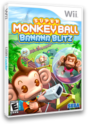 SUPER MONKEY BALL BANANA BLITZ