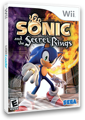SONIC AND THE SECRET RINGS