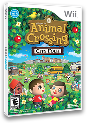 Animal Crossing Wii