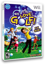 We Love Golf