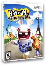 Rayman Raving Rabbids 2