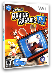 Rayman Raving Rabbids TV Party