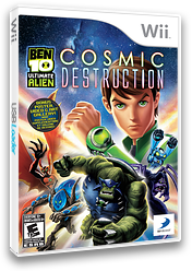 Ben 10 Ultimate Alien: Cosmic Destruction