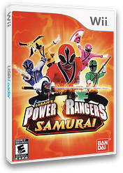 Power Rangers Samurai
