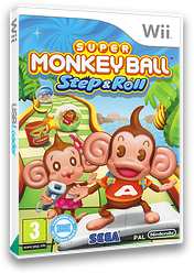 SUPER MONKEY BALL STEP AND ROLL