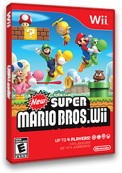 New SUPER MARIO BROS. Wii