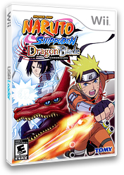 NARUTO SHIPPUDEN DRAGON BLADE CHRONICLES