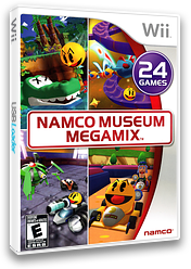 NAMCO MUSEUM MEGAMIX