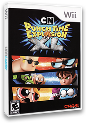 Cartoon Network Punch Time Explosion XL