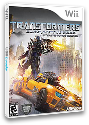 Transformers: Dark of the Moon - Stealth Force Edition