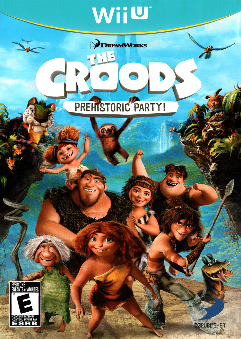 The Croods: Prehistoric Party!