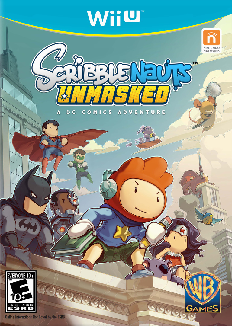 Scribblenauts Unmasked: A DC Comics Adventure