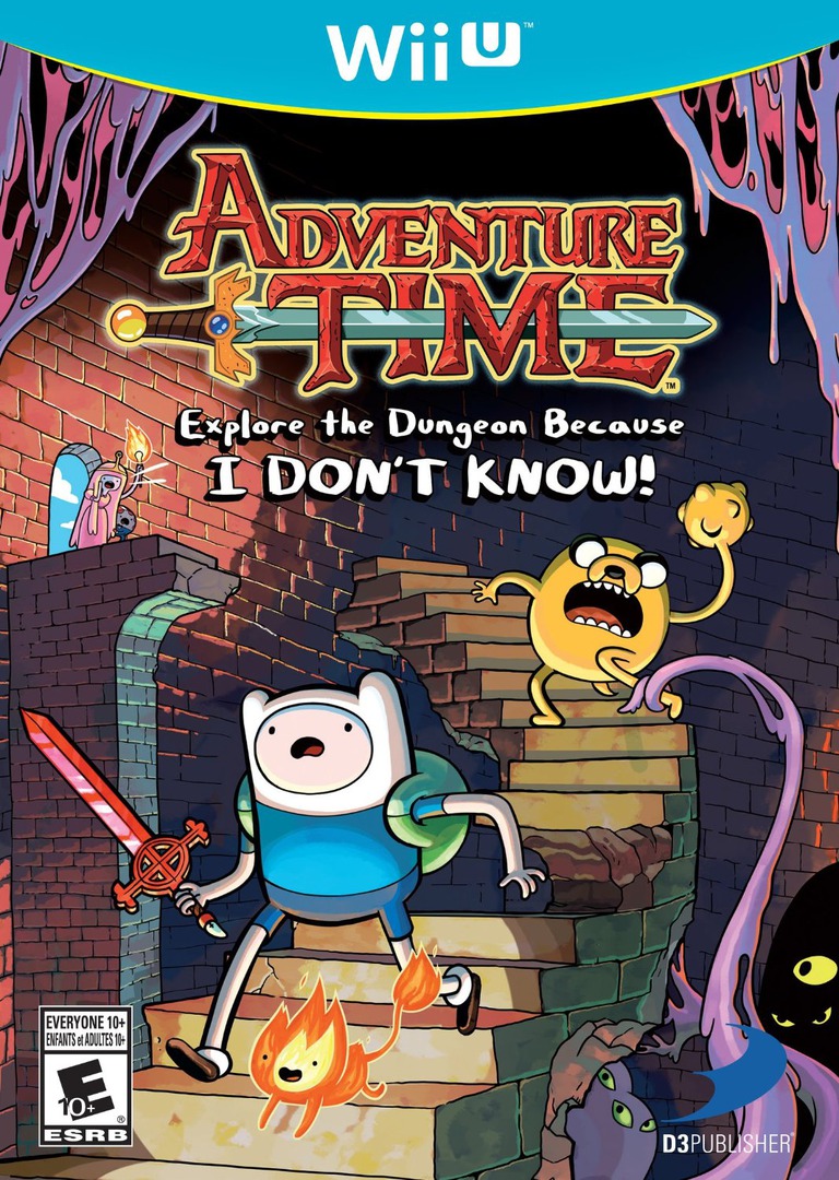 Adventure Time: Explore the Dungeon Because I Don't Know!