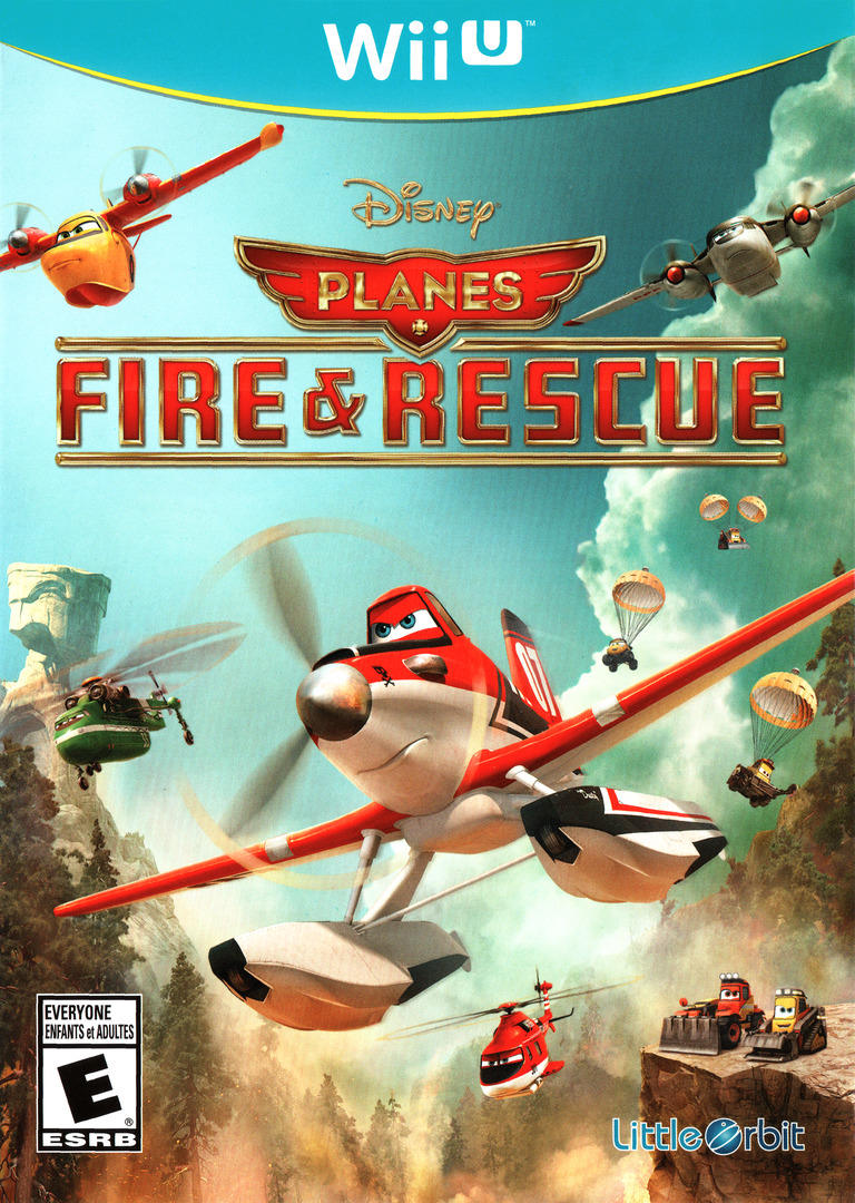 Disney Planes: Fire & Rescue