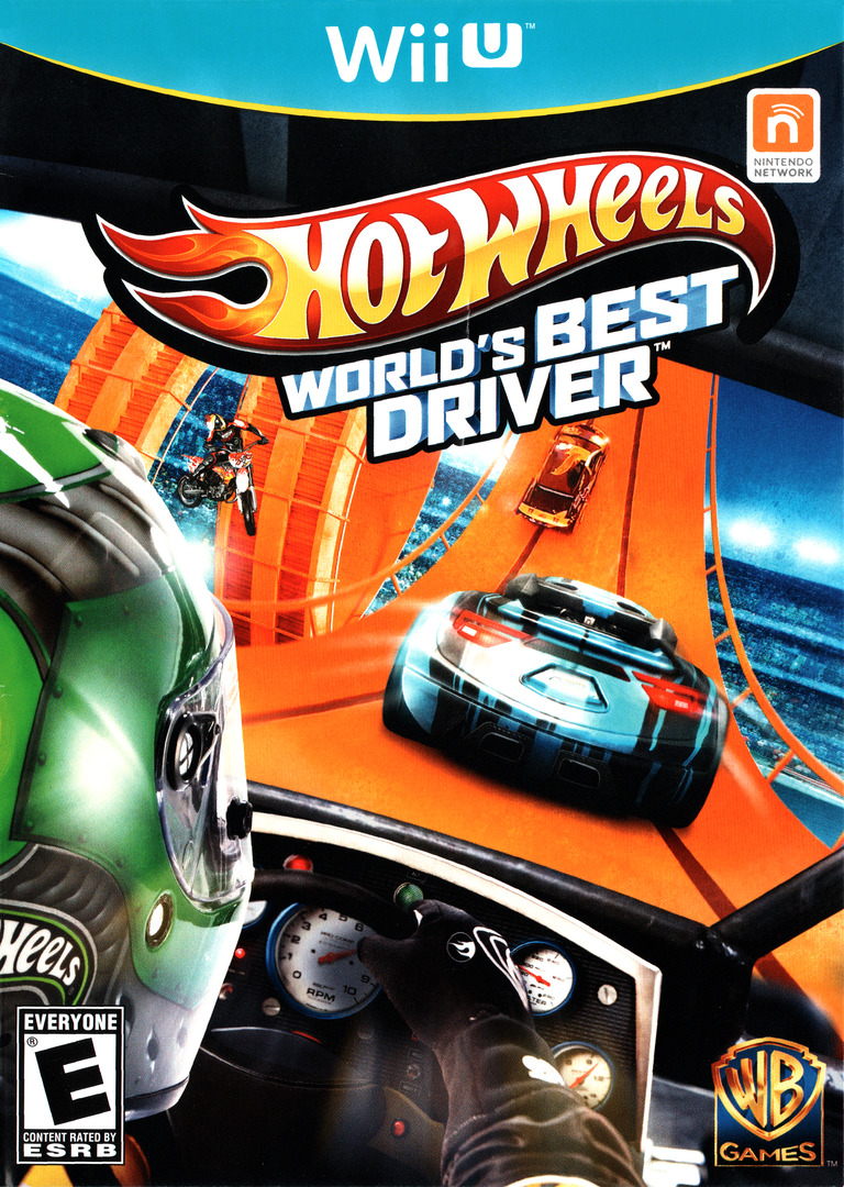 Hot Wheels: World's Best Driver