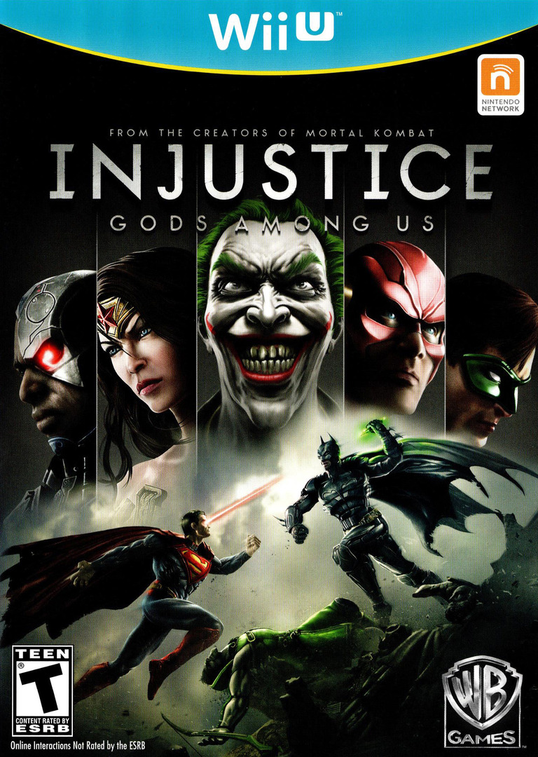Injustice: Gods Among Us