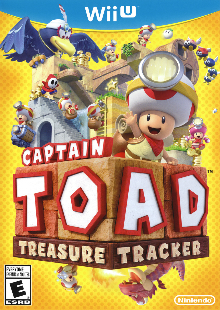 Captain Toad: Treasure Tracker