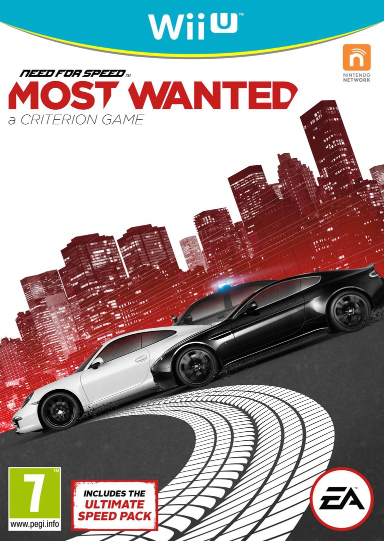 Need for Speed: Most Wanted U: A Criterion Game