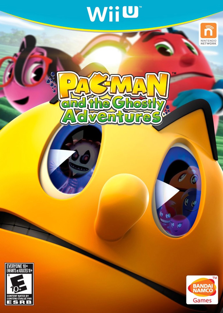Pac-Man and the Ghostly Adventures