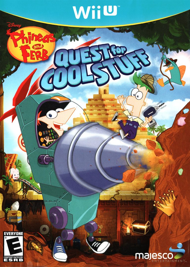 Phineas and Ferb: Quest for Cool Stuff