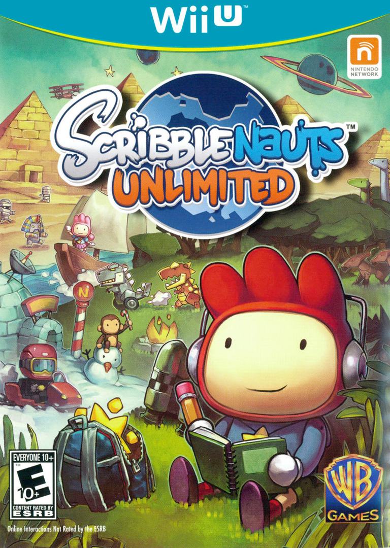 Scribblenauts Unlimited