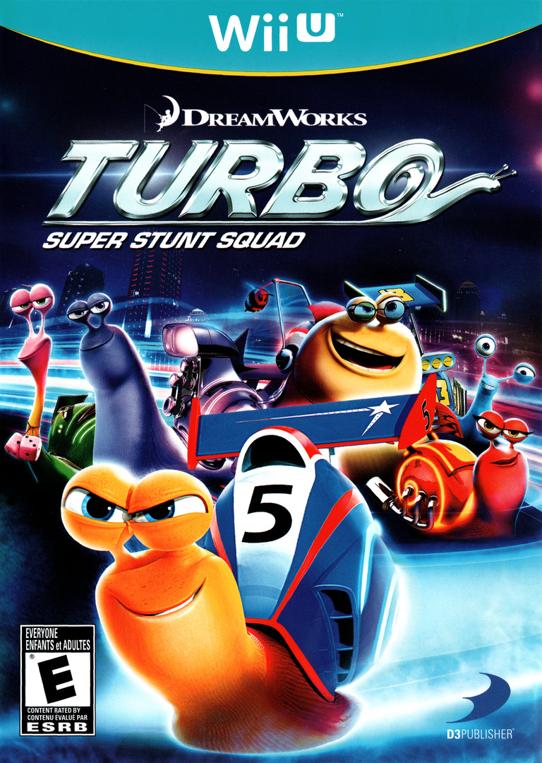 Turbo: Super Stunt Squad