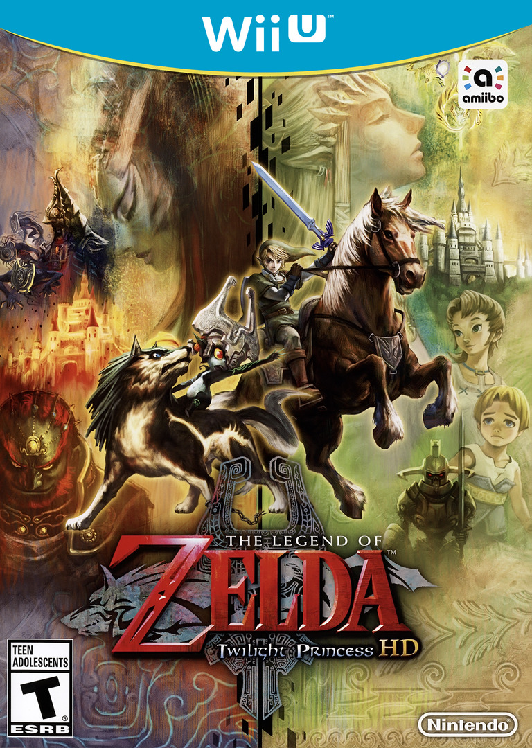 The Legend of Zelda: Twilight Princess HD