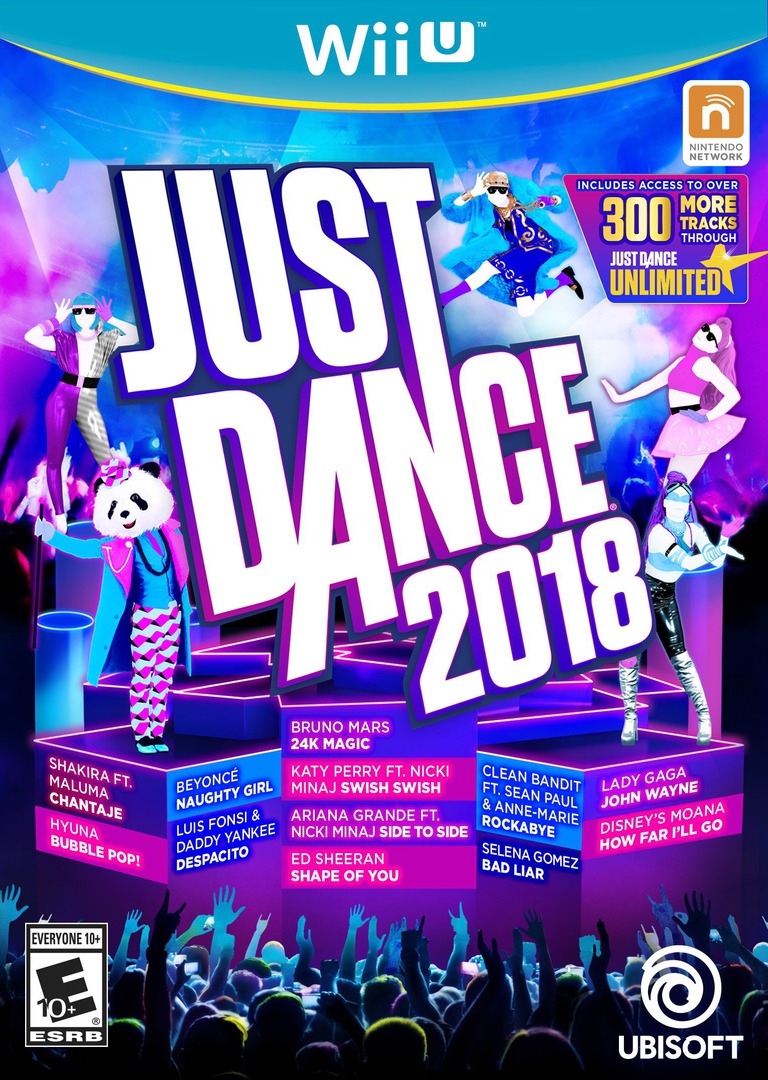 Just Dance 2018