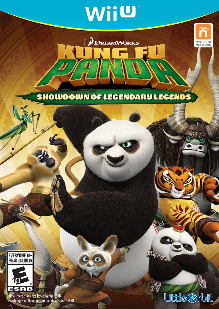 Kung Fu Panda: Showdown of Legendary Legends