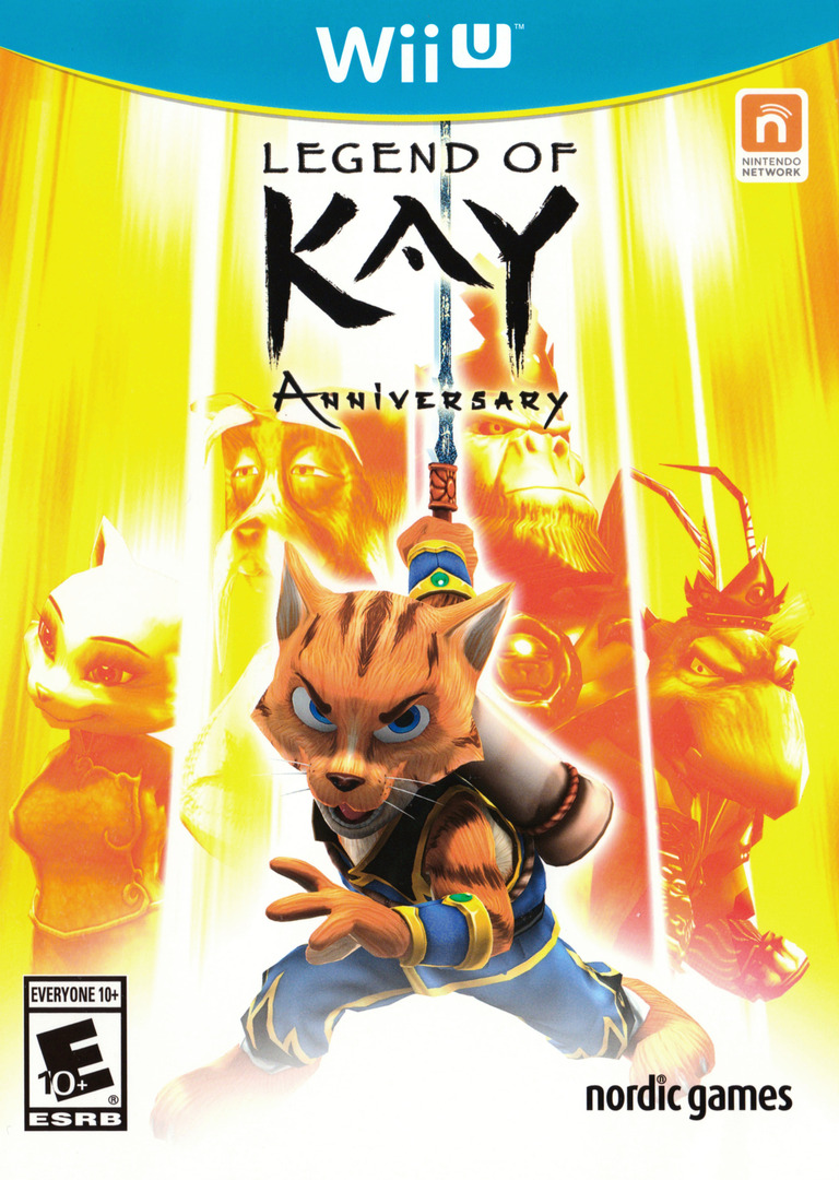 Legend of Kay: Anniversary