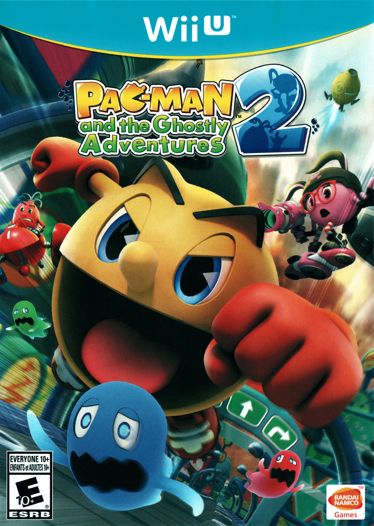 Pac-Man and the Ghostly Adventures 2