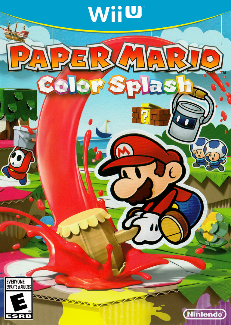 Paper Mario: Color Splash